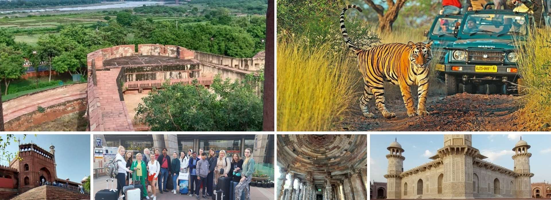 GOLDEN TRIANGLE TOUR WITH RANTHAMBORE