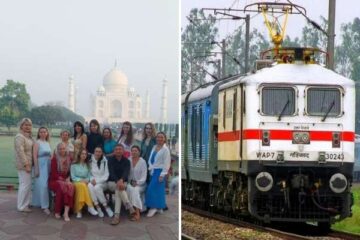 Same Day Agra Tour by Superfast Train