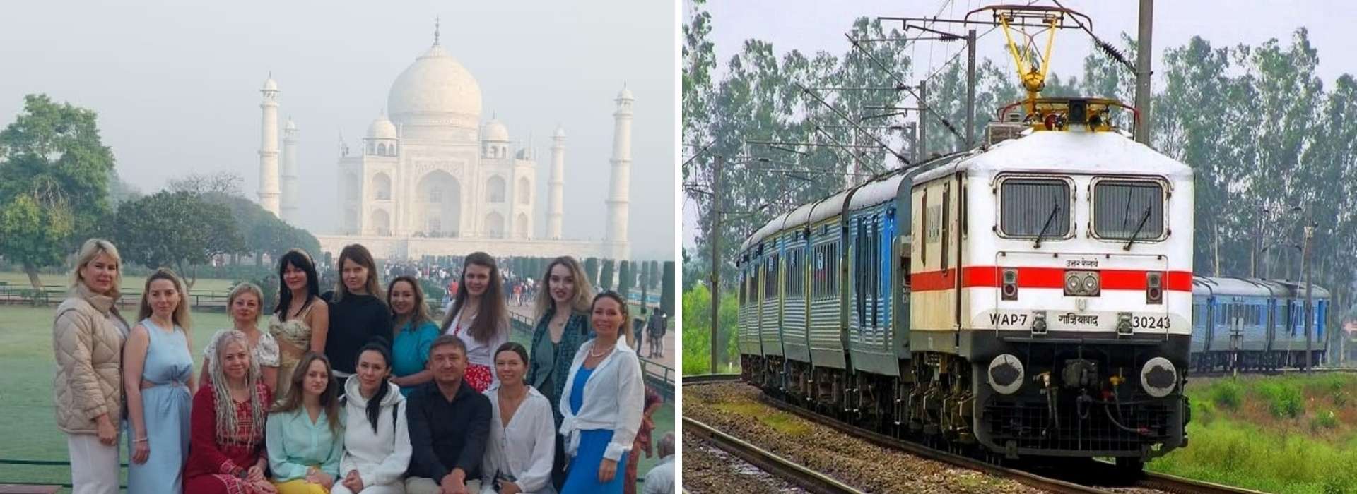 Same Day Agra Tour By Superfast Train From Delhi